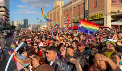 Marcha del orgullo LGBTTTIQ+