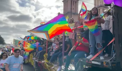 Marcha del orgullo LGBTTTIQ+