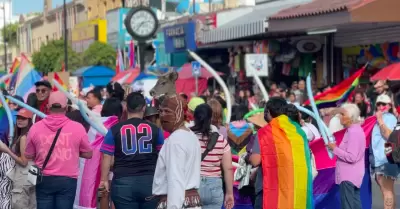 Marcha del orgullo LGBTTTIQ+