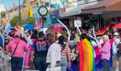 Marcha del orgullo LGBTTTIQ+