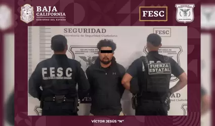 Detenido con orden de aprehensin activa