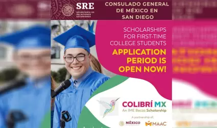 Becas Colibr MX 2023