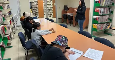Invita Secretaría de Cultura a "Mis vacaciones en la biblioteca 2023"