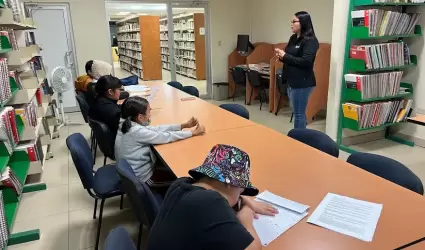 Invita Secretar�a de Cultura a "Mis vacaciones en la biblioteca 2023"