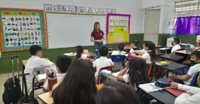 Fomenta CESPM pr�cticas para el uso responsable del agua en escuela primaria Pro