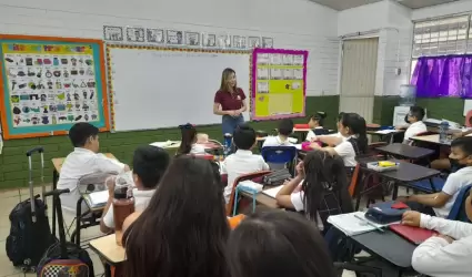 Fomenta CESPM pr�cticas para el uso responsable del agua en escuela primaria Pro