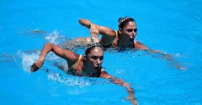 Nuria Diosdado y Joana Jimnez, medalla de oro en dueto libre