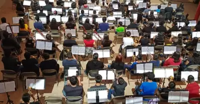 Realiza Secretaría de Cultura primer encuentro de alientos y percusiones del Sis