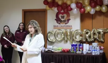 Concluyen familias curso de capacitaci�n de Familias de Coraz�n