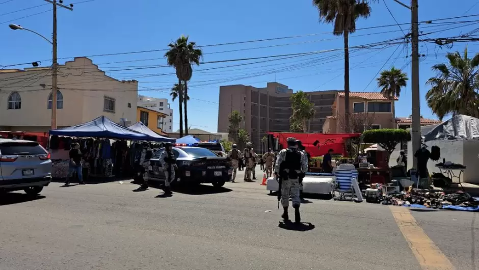 Baleado en Playas de Tijuana