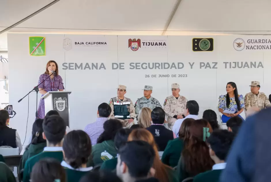 Semana de Seguridad y Paz en Tijuana