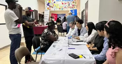 Participa Secretaría del Trabajo de BC en ferias organizadas para refugiados