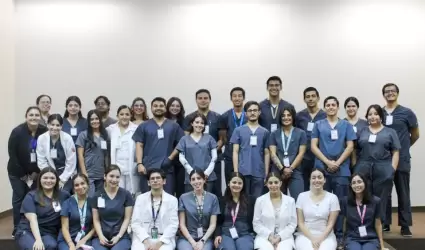 Da la bienvenida Hospital General de Mexicali a 29 m�dicas y m�dicos internos de