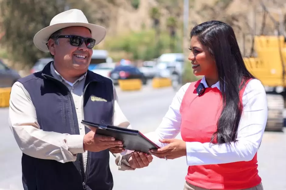 Ayuntamiento inicia obras de rehabilitaci�n de acceso a Playas de Tijuana; tendr� carril extra hacia el Centro