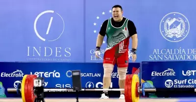 Josu Medina obtuvo medalla de oro en la divisin de 109 kg en la modalidad de A