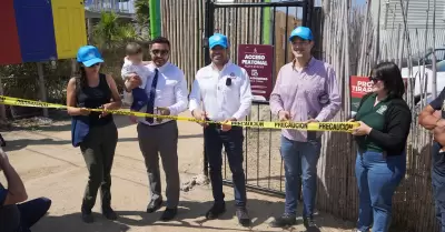 Apertura paso peatonal Playa Stacks Ens