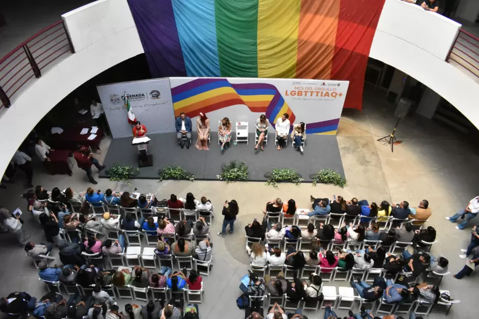 Convenio Gobierno de Ensenada y Secretar�a de inclusi�n pro comunidad LGBTTTIQA+