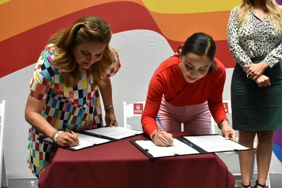 Convenio Gobierno de Ensenada y Secretar�a de inclusi�n pro comunidad LGBTTTIQA+