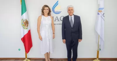 Reunin de trabajo con el director de la Comisin Nacional del Agua