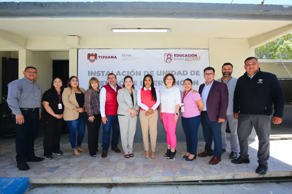 Unidad de Atencin e Intervencin Psicopedaggica en la Escuela Primaria Emma Anchondo de Bustamante