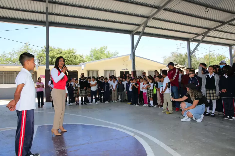 Unidad de Atencin e Intervencin Psicopedaggica en la Escuela Primaria Emma Anchondo de Bustamante