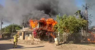 Incendio provocado