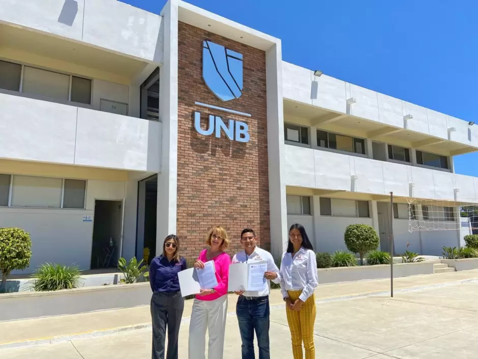 Convenio de colaboracin con Universidad Nueva Baja