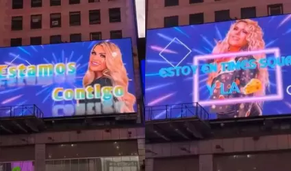 Wendy Guevara es apoyada por sus fans desde Nueva York.