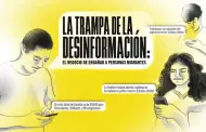 La trampa de la desinformacin: el negocio de engaar a personas migrantes