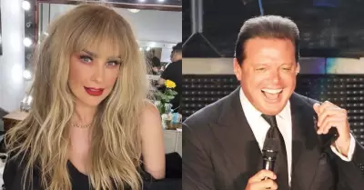 Aracely Armbula y Luis Miguel tienen dos hijos juntos.