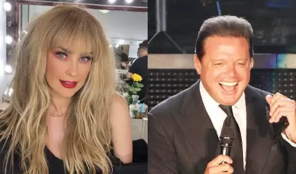 Aracely Armbula y Luis Miguel tienen dos hijos juntos.