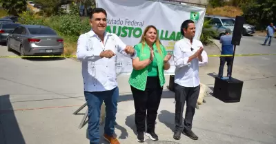 Jornada comunitaria de legislador federal del Partido Verde