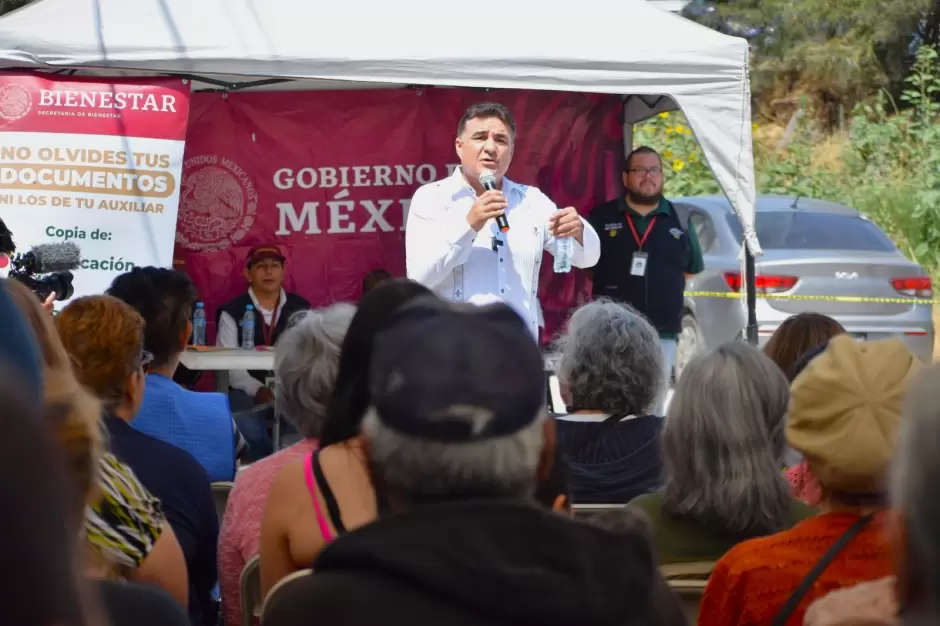 Jornada comunitaria de legislador federal del Partido Verde