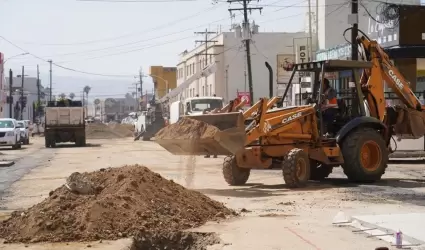 Obras en Juarez Moctezuma a Gastelum