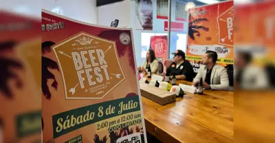 "Beer Fest San Quintn & Vendimia de Ostiones"