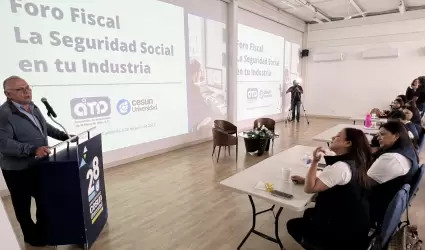 Foro Fiscal "La seguridad social en tu industria"