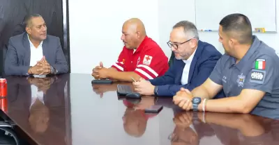 DSPM y Cruz Roja Mexicali