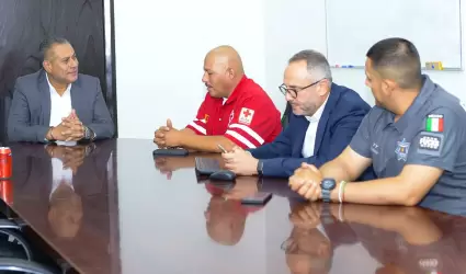 DSPM y Cruz Roja Mexicali