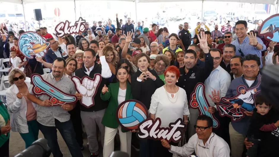 Inauguracin skatepark Playa Hermosa