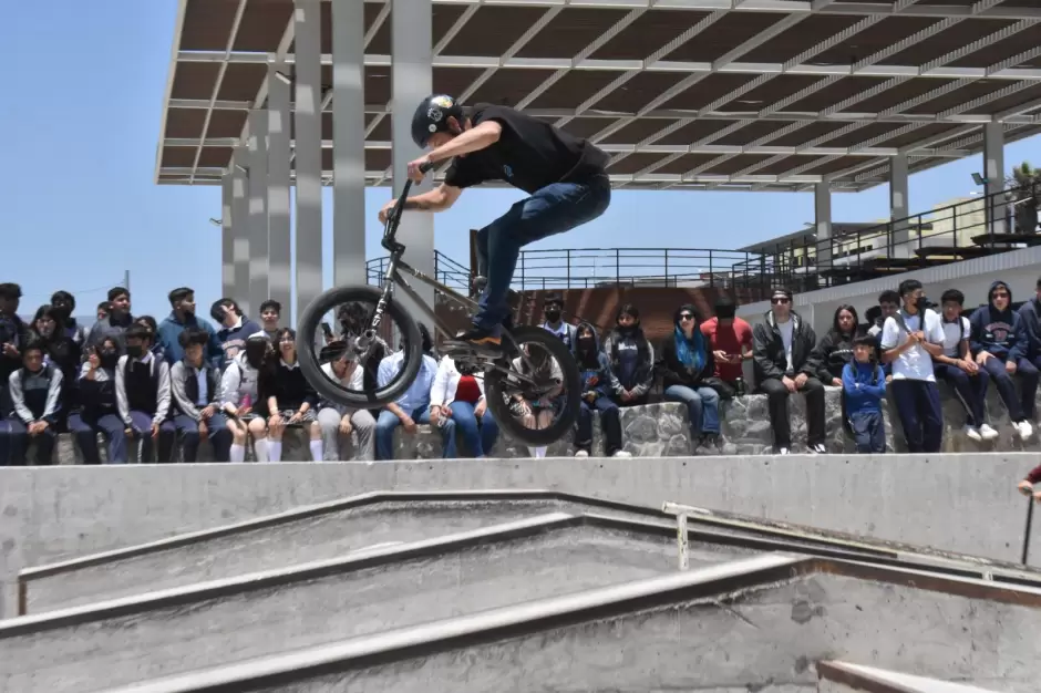 Inauguracin skatepark Playa Hermosa