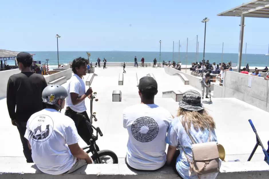 Inauguracin skatepark Playa Hermosa