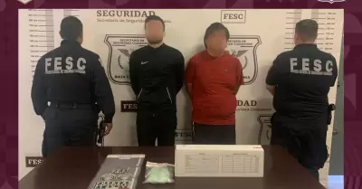 Asegurados con fentanilo