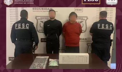 Asegurados con fentanilo