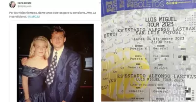 Mujer asegura ser la musa de Luis Miguel