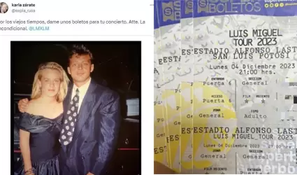 Mujer asegura ser la musa de Luis Miguel