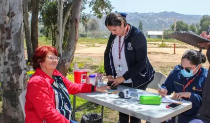 Coordinan Secretar�a de Salud y Gobierno Municipal de Tecate proyecto "Mujeres S
