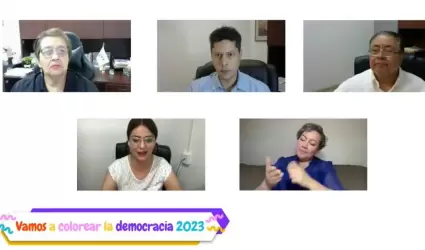 Premia IEEBC a las y los ganadores del Concurso Estatal de Dibujo Infantil "Vamo