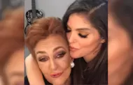 "Ya tenemos otro ngel en el cielo", Ana Brbara despide a Talina Fernndez