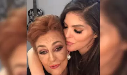 Ana Brbara y Talina Fernndez tenan una gran amistad.