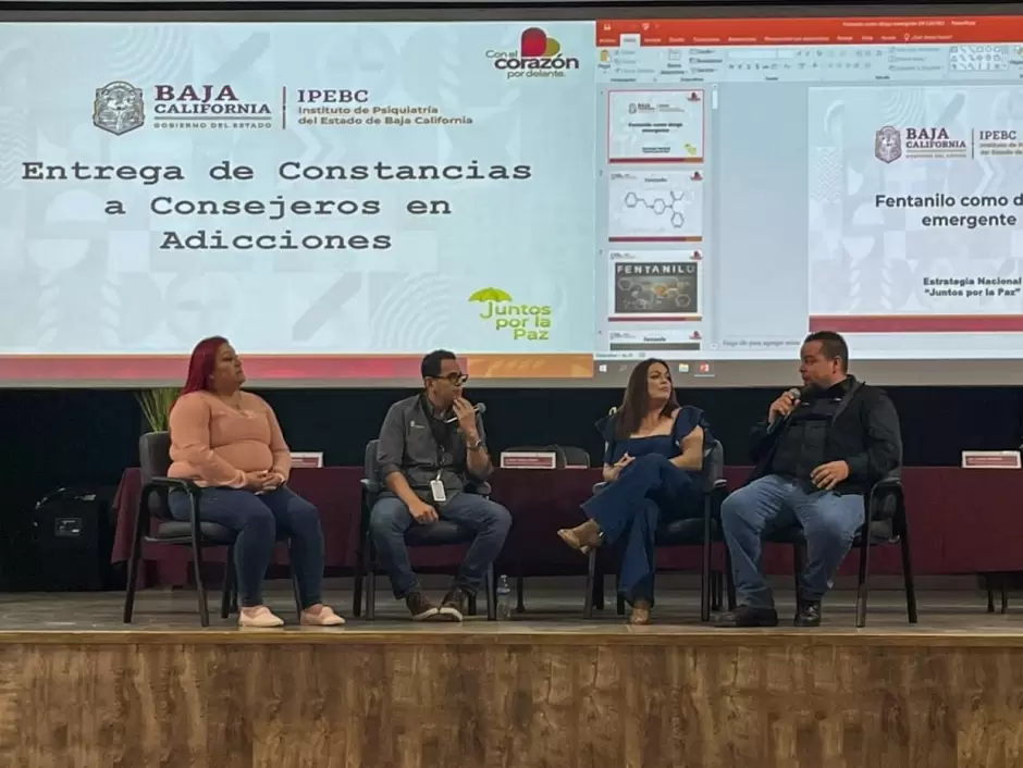 Campaa de concientizacin dirigida a la prevencin y reduccin de daos por el consumo